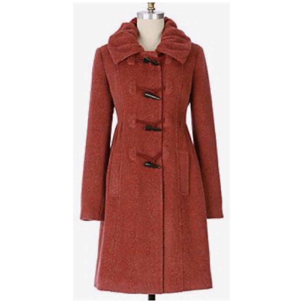 Anthropologie MacGregor Coat by Tabitha sz 2/0/XS